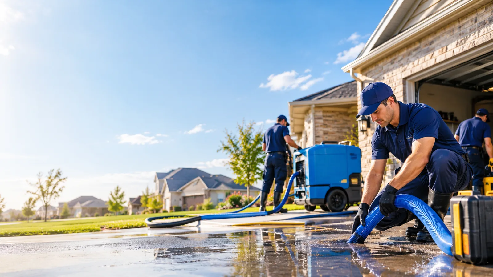 Sewage Backup Cleanup in Dale, WI near me